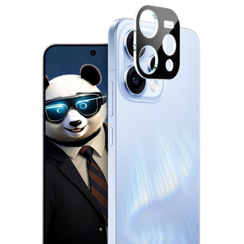 Beschermlens van gehard glas voor Oppo Reno 15 5G (zwarte versie)