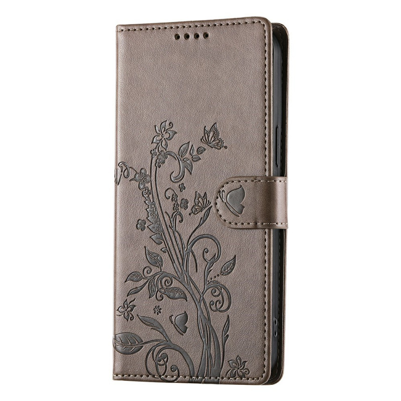 Oppo Reno 15 F 5G Gebloemde Vlinder Case