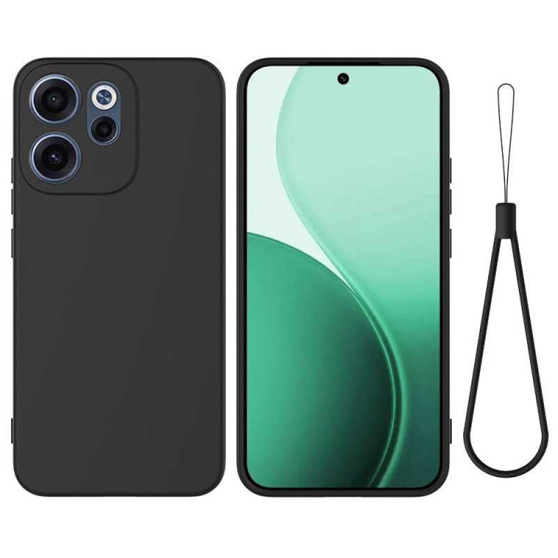 Oppo Reno 15 F 5G / 15 FS 5G Liquid Silicone Lanyard Case