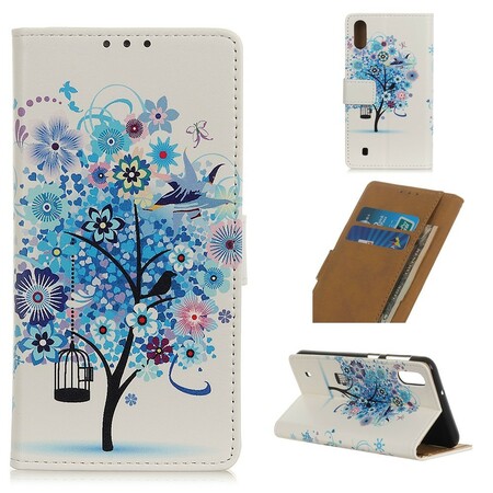 Samsung Galaxy A10 Bloemenboompje Hoesje