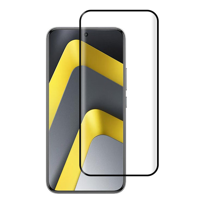 3D gehard glas Screen Protector voor Xiaomi Poco M8 Pro 5G / Redmi Note 15 Pro + 5G