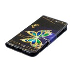 Samsung Galaxy A10 Magische Vlinder Hoesje