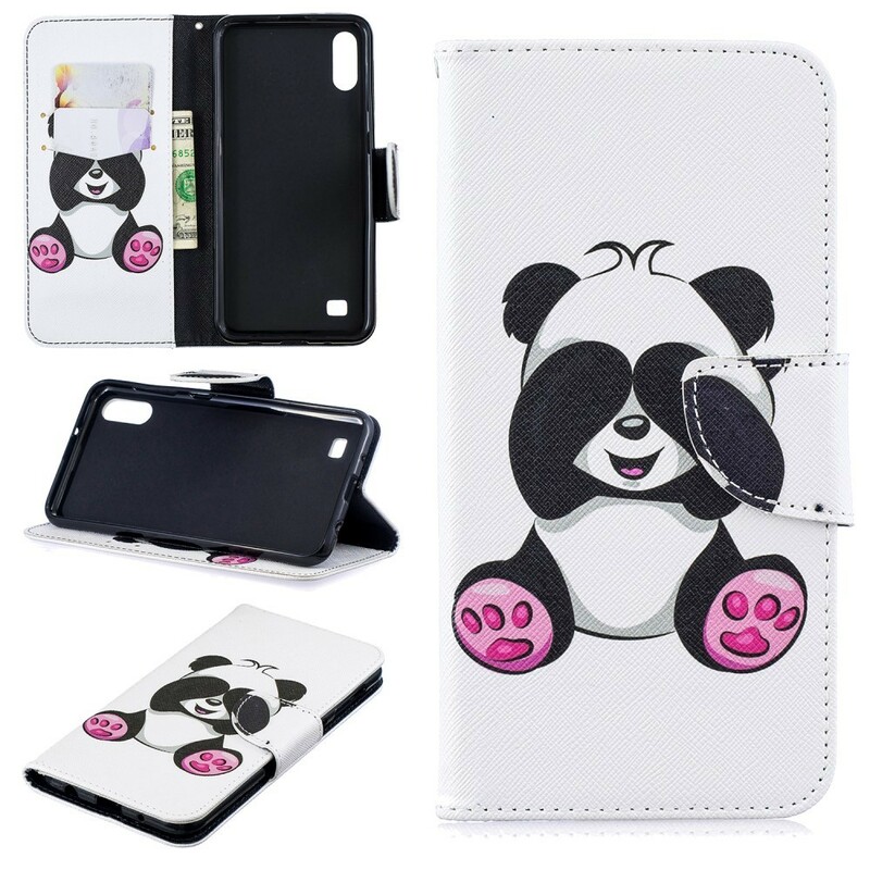 Samsung Galaxy A10 Panda Leuk Hoesje