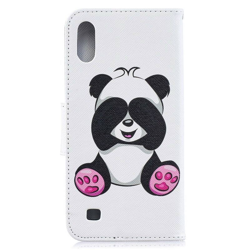 Samsung Galaxy A10 Panda Leuk Hoesje