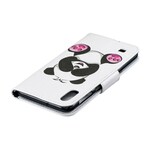 Samsung Galaxy A10 Panda Leuk Hoesje