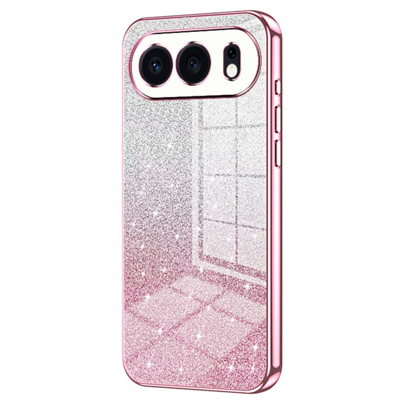 Coque Honor 500 Paillettes Dégradées