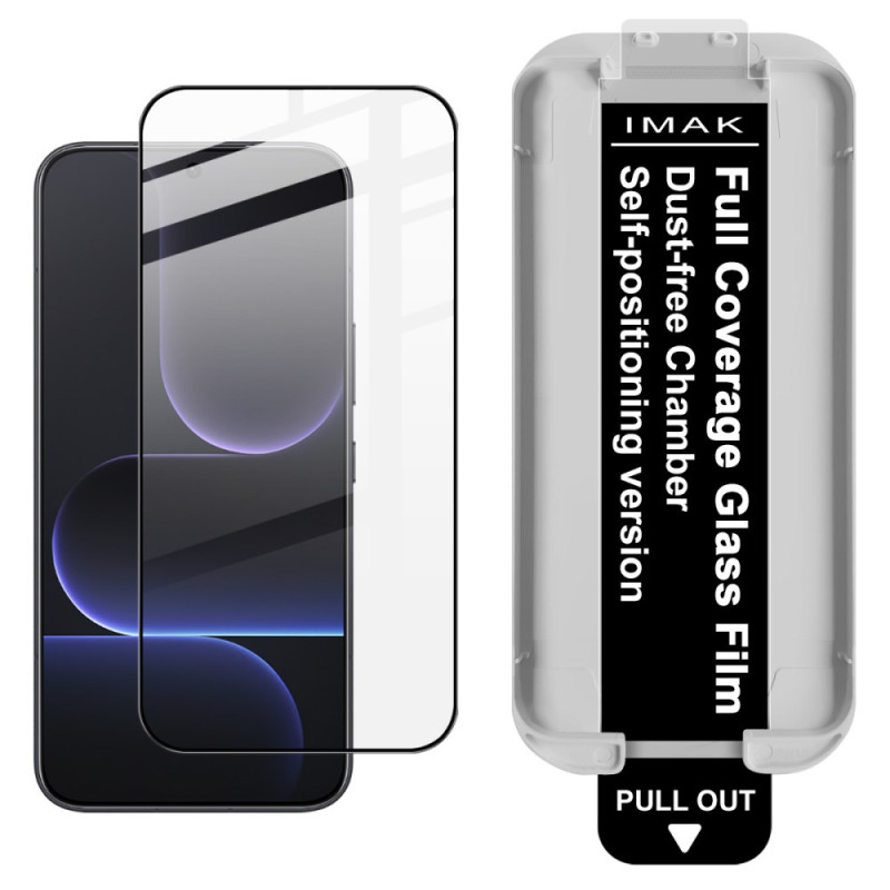 Protection en Verre Trempé pour Écran Honor 500 5G Outil d'Installation (déverrouillage par empreinte digitale)