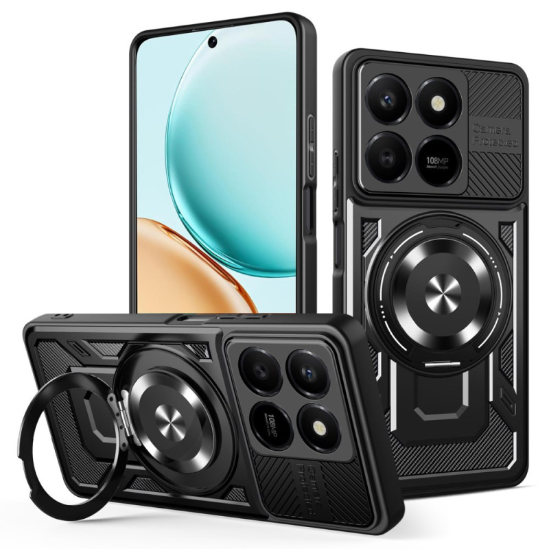 Honor 400 Smart 5G / 4G / X7d 5G / 4G ultrabestendig magnetisch hoesje