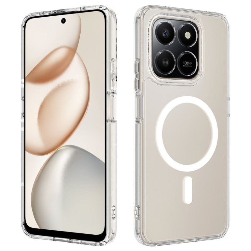 Honor 400 Smart 5G / 4G / X7d 4G magnetisch transparant hoesje