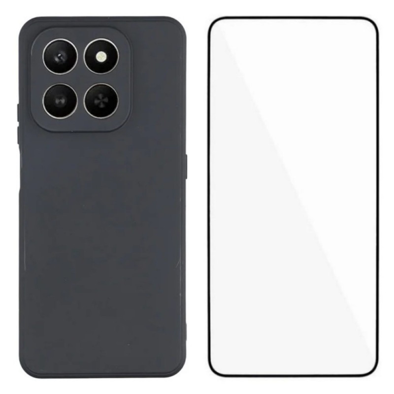 Honor 400 Smart 5G / 4G / X7d 4G Classic Hoesje met Schermbeschermer