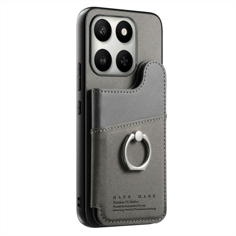 Honor 400 Smart 5G / 4G / X7d 5G / 4G Hoesje Kaarthouder en Voet