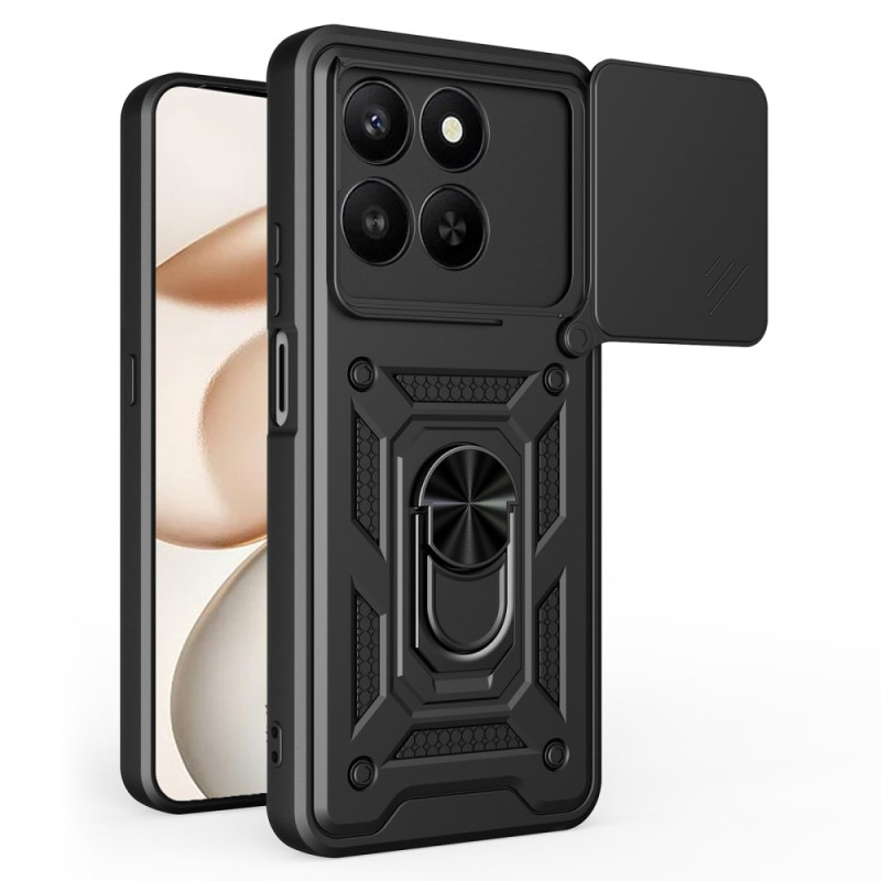 Honor 400 Smart 5G / 4G / X7d 5G / 4G Case Draaibare ondersteuning en schuifcamera bescherming