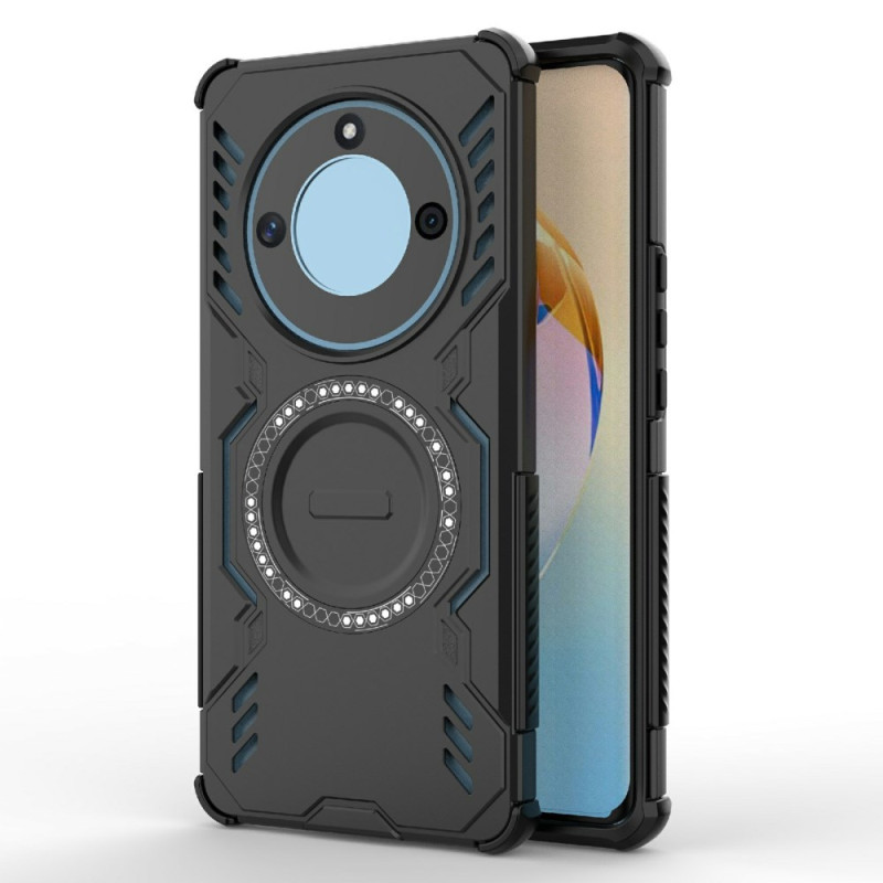 Honor Magic 6 Lite / X9b magnetisch hoesje Vlinder Armor