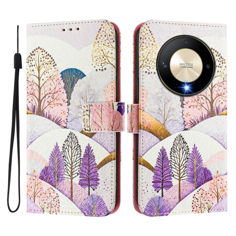 Honor Magic 6 Lite / X9b Boskleurig Hoesje