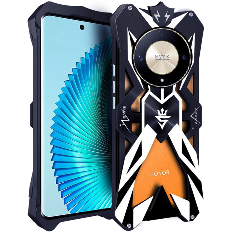 Honor Magic 6 Lite / X9b Schokbestendig Shell Metallic Ontwerp