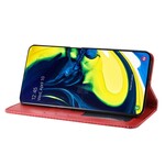 Flip Cover Samsung Galaxy A80 Stijlvol Kunstleer