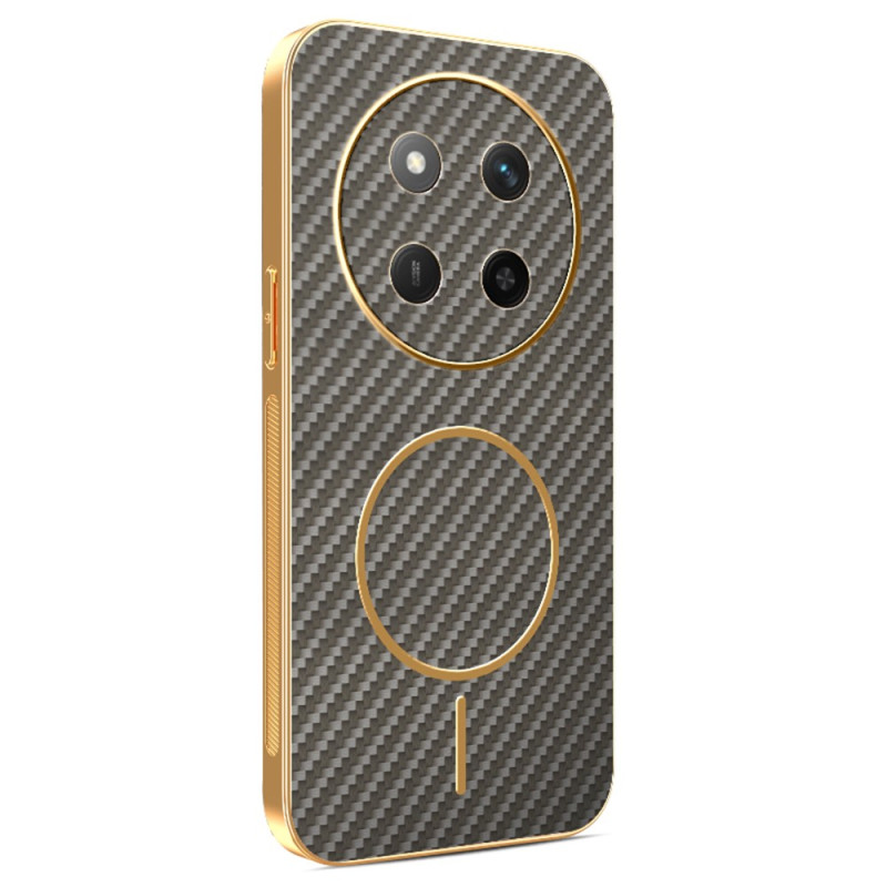 Honor Magic 7 Lite / X9c Koolstofvezel Hoesje