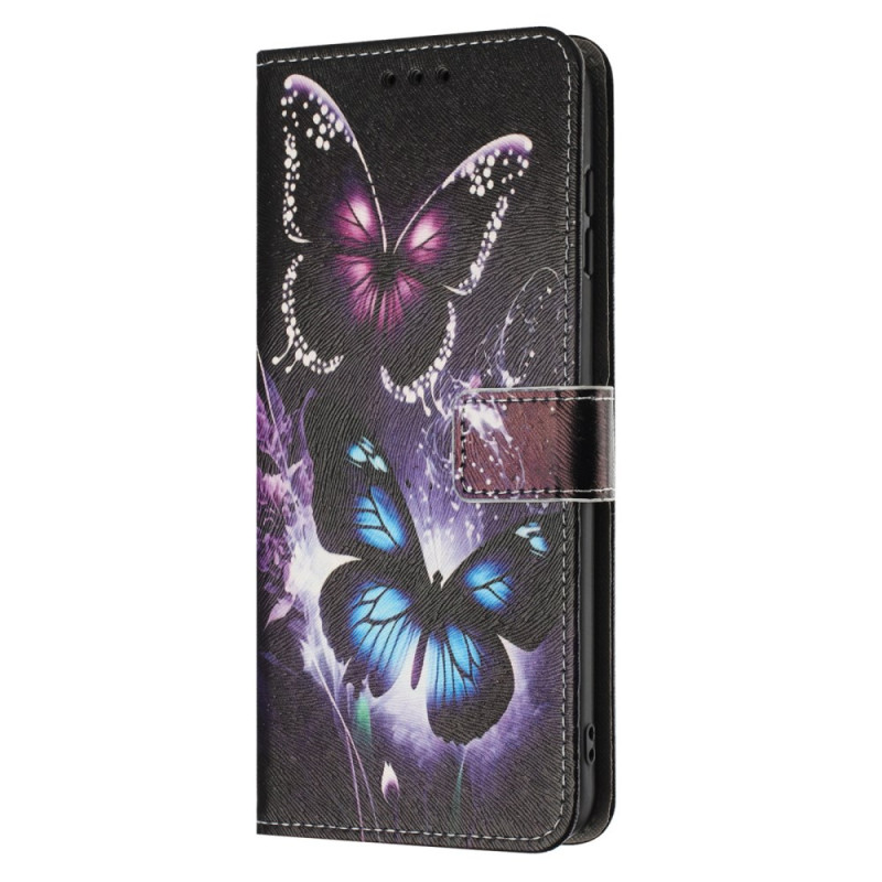 Honor Magic 7 Lite / X9c Twee Vlinders Hoesje