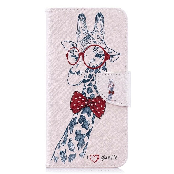 Samsung Galaxy A10 Intello Giraffe Hoesje