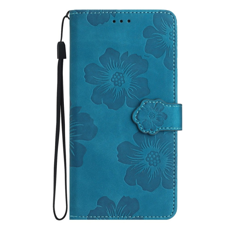 Honor Magic 7 Lite / X9c hoesje met bloemmotief