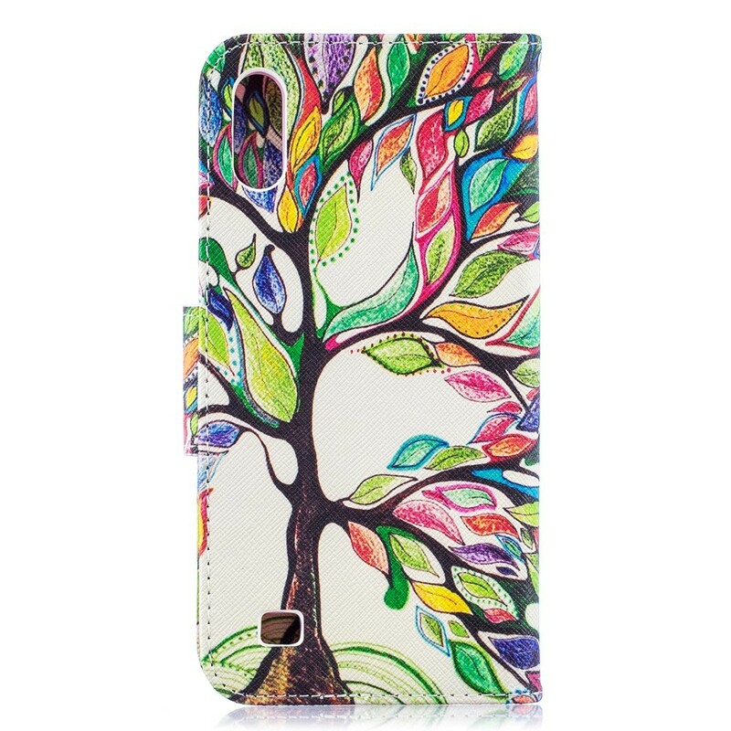Hoesje Samsung Galaxy A10 Gekleurde Boom Hoesje Samsung Galaxy A10 Gekleurde Boom