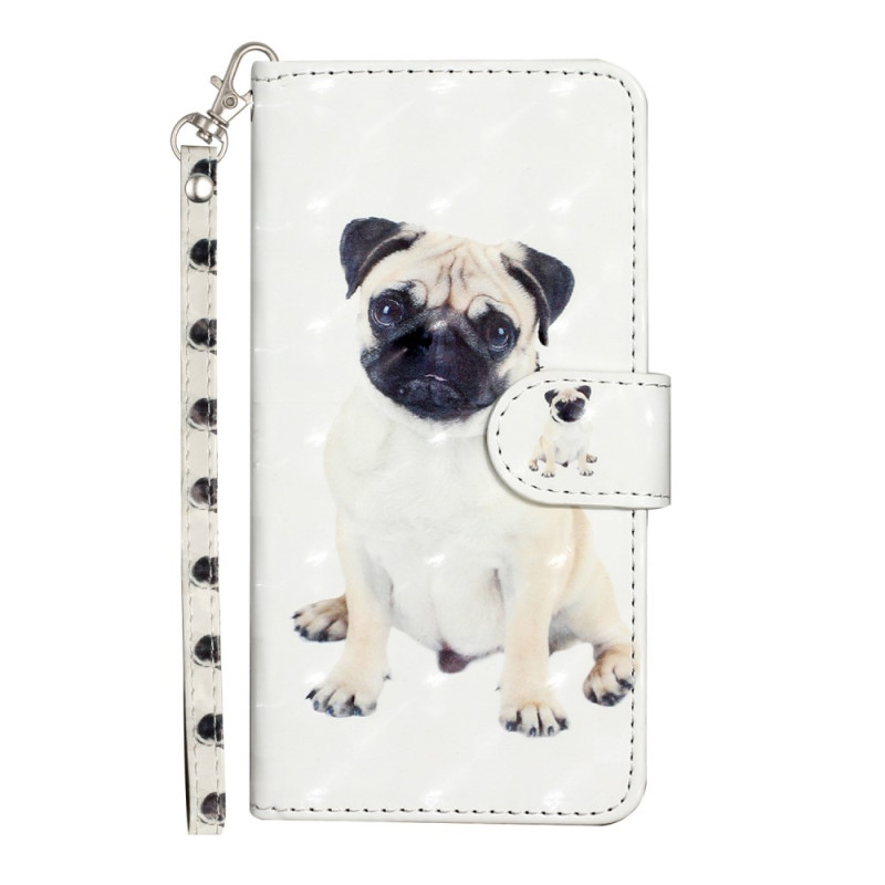 Honor X7c 5G / 4G / 200 Smart 5G Pug Strap Case