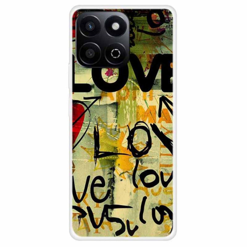 Honor X7c 5G / 4G / 200 Slim 5G Love Case