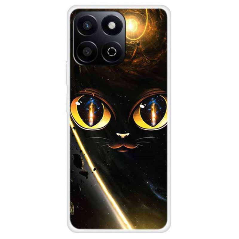 Honor X7c 5G / 4G / 200 Slim 5G Hoesje Kattenogen