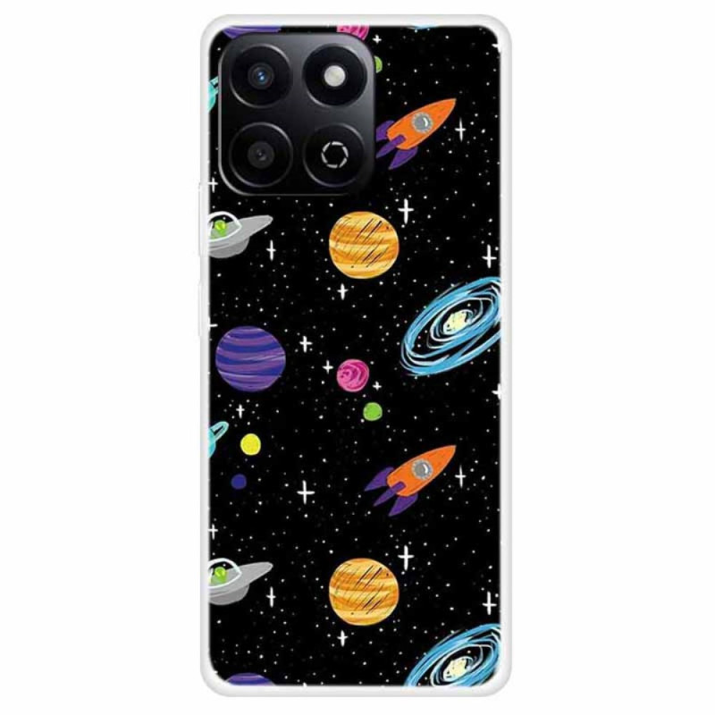 Honor X7c 5G / 4G / 200 Smart 5G Interstellar Case