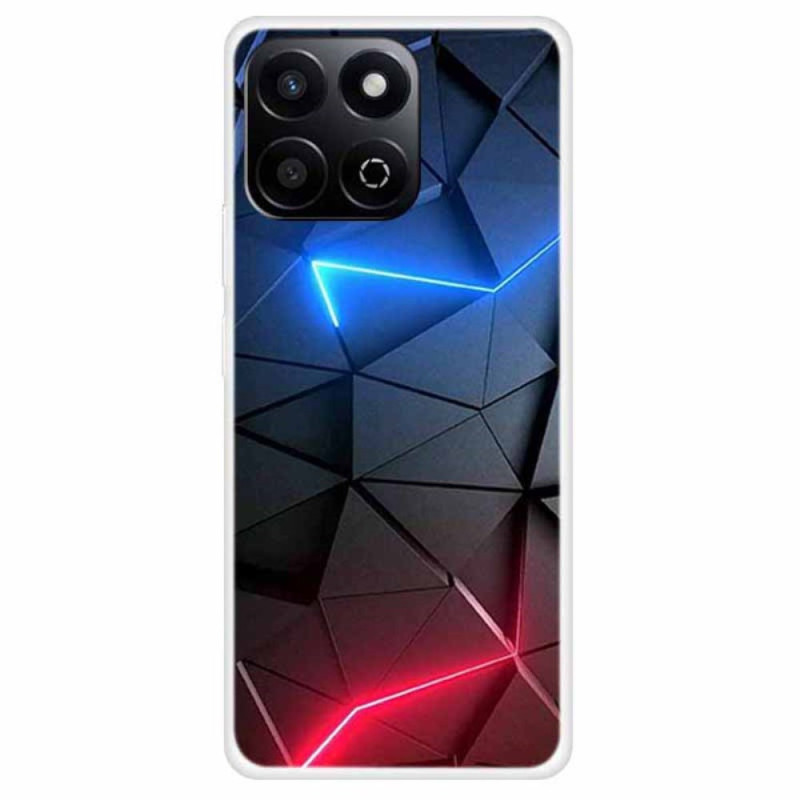 Honor X7c 5G / 4G / 200 Smart 5G Case Rood en Blauw