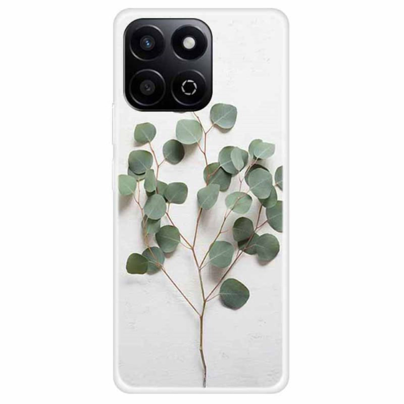 Honor X7c 5G / 4G / 200 Slim 5G Hoesje Bladpatroon