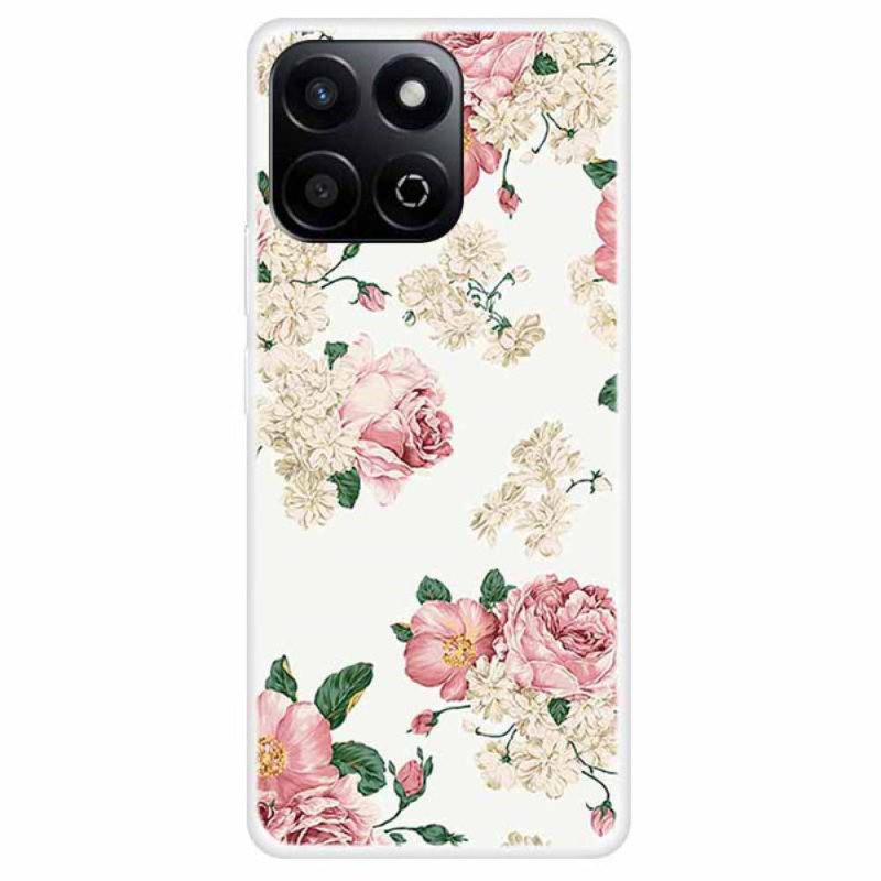 Honor X7c 4G / 200 Smart 5G Hoesje Florall patroon