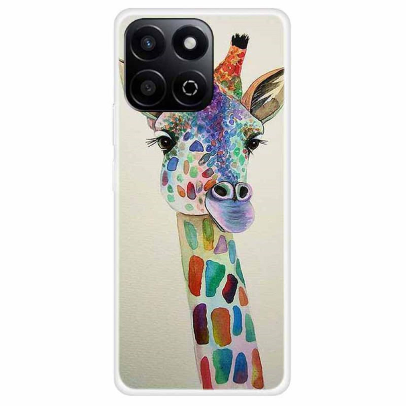 Honor X7c 4G / 200 Smart 5G Giraffekleurig hoesje