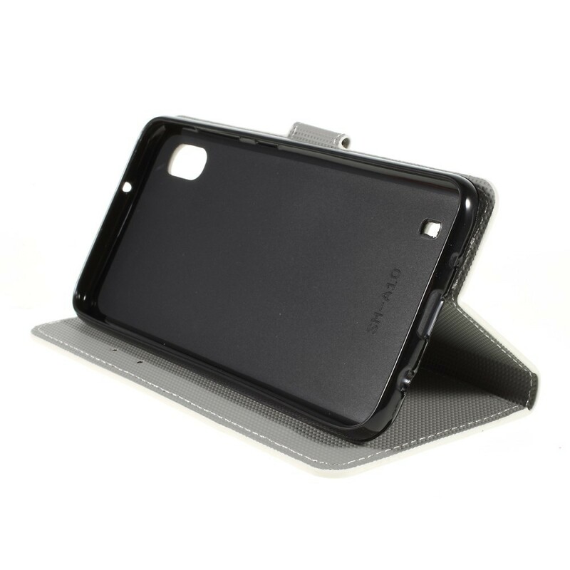 Samsung Galaxy A10 Hoesje Vlinders en Bloemen