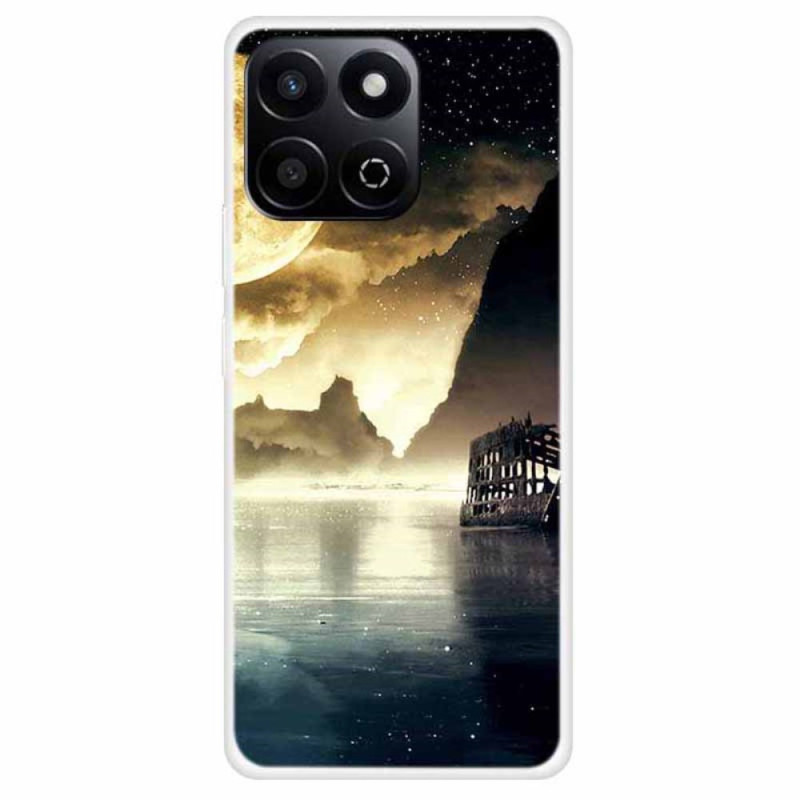 Honor X7c 5G / 4G / 200 Smart 5G Moonlight Lakeside Case
