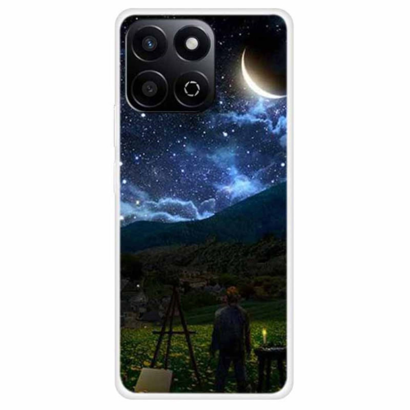 Honor X7c 5G / 4G / 200 Smart 5G Hoesje Night Sky