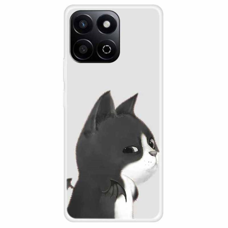 Honor X7c 5G / 4G / 200 Slim 5G Hoesje Cat patroon