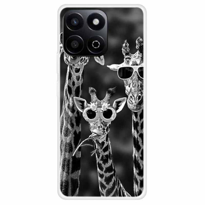 Honor X7c 5G / 4G / 200 Smart 5G Giraffe Design Case