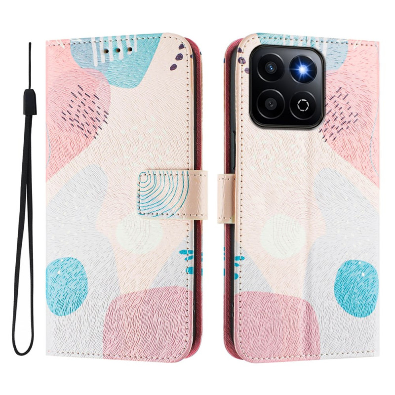 Honor X7c 5G / 4G / 200 Smart 5G Hoesje Graffiti patroon