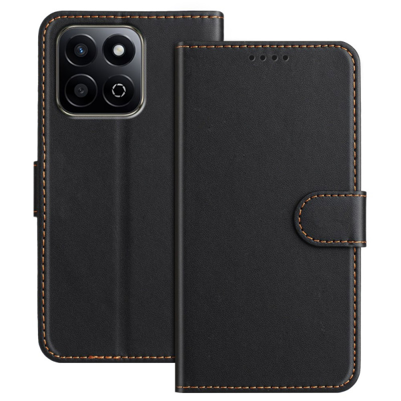 CaseHonor X7c 4G / 200 Smart 5G Lederen effect