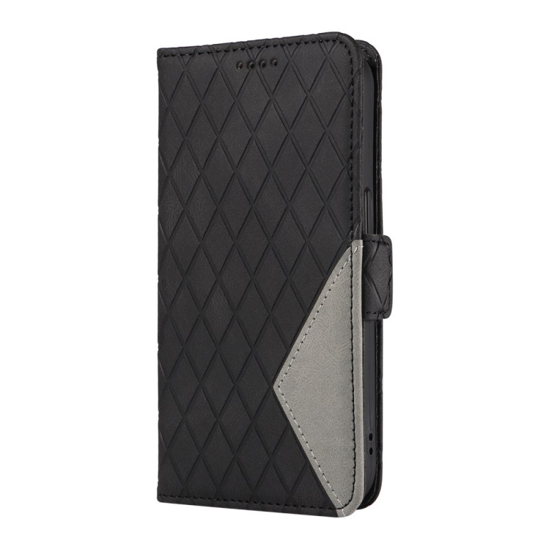 Honor X7c 4G / 200 Smart 5G Hoesje Losanges patroon