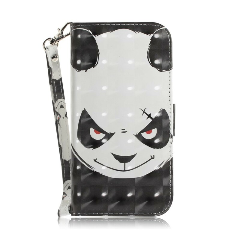 Huawei P Smart Z Angry Panda Strap Case