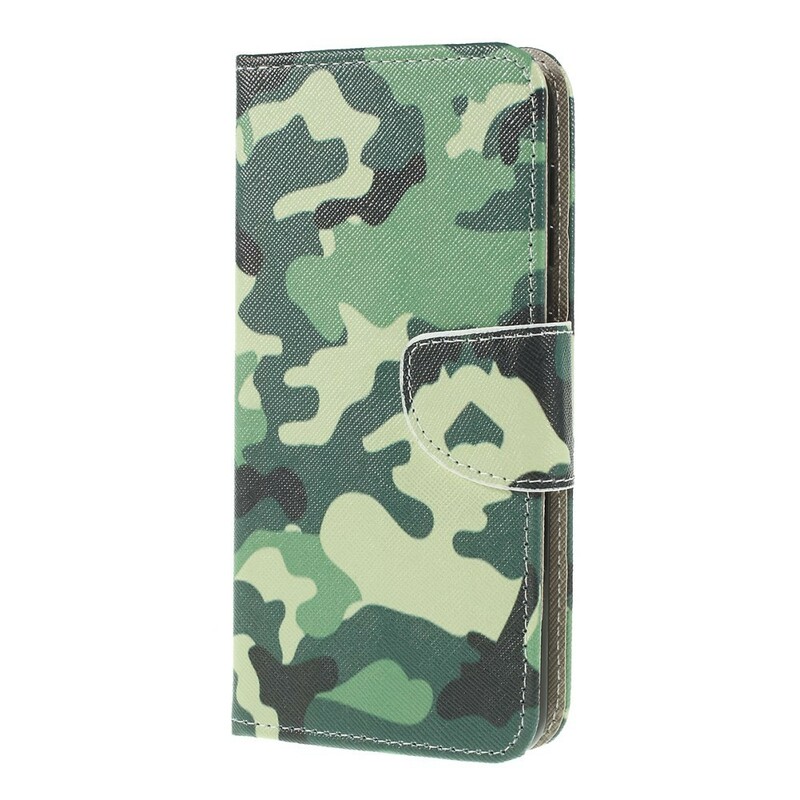 Samsung Galaxy A10 Militaire Camouflage Hoesje