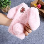 Samsung Galaxy A10 Konijn Diamanten Oren Hoesje