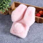 Samsung Galaxy A10 Konijn Diamanten Oren Hoesje