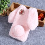 Samsung Galaxy A10 Konijn Diamanten Oren Hoesje