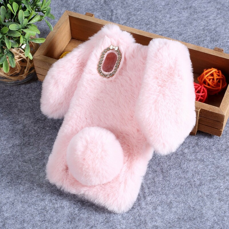 Samsung Galaxy A10 Konijn Diamanten Oren Hoesje