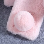 Samsung Galaxy A10 Konijn Diamanten Oren Hoesje