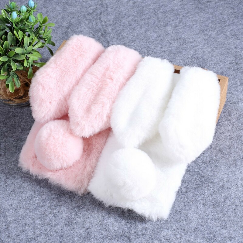 Samsung Galaxy A10 Konijn Diamanten Oren Hoesje