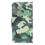 Huawei P Smart Z Militaire Camouflage Hoesje